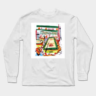 Pool Room Long Sleeve T-Shirt